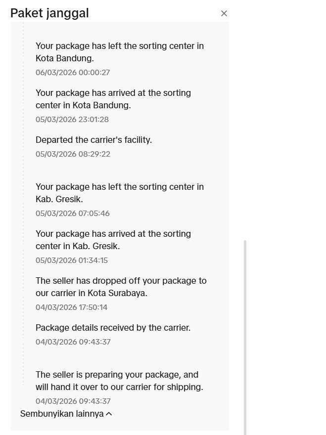 Menderita Kerugian Akibat Paket Tak Kunjung Dikirim Kurir JNT Express