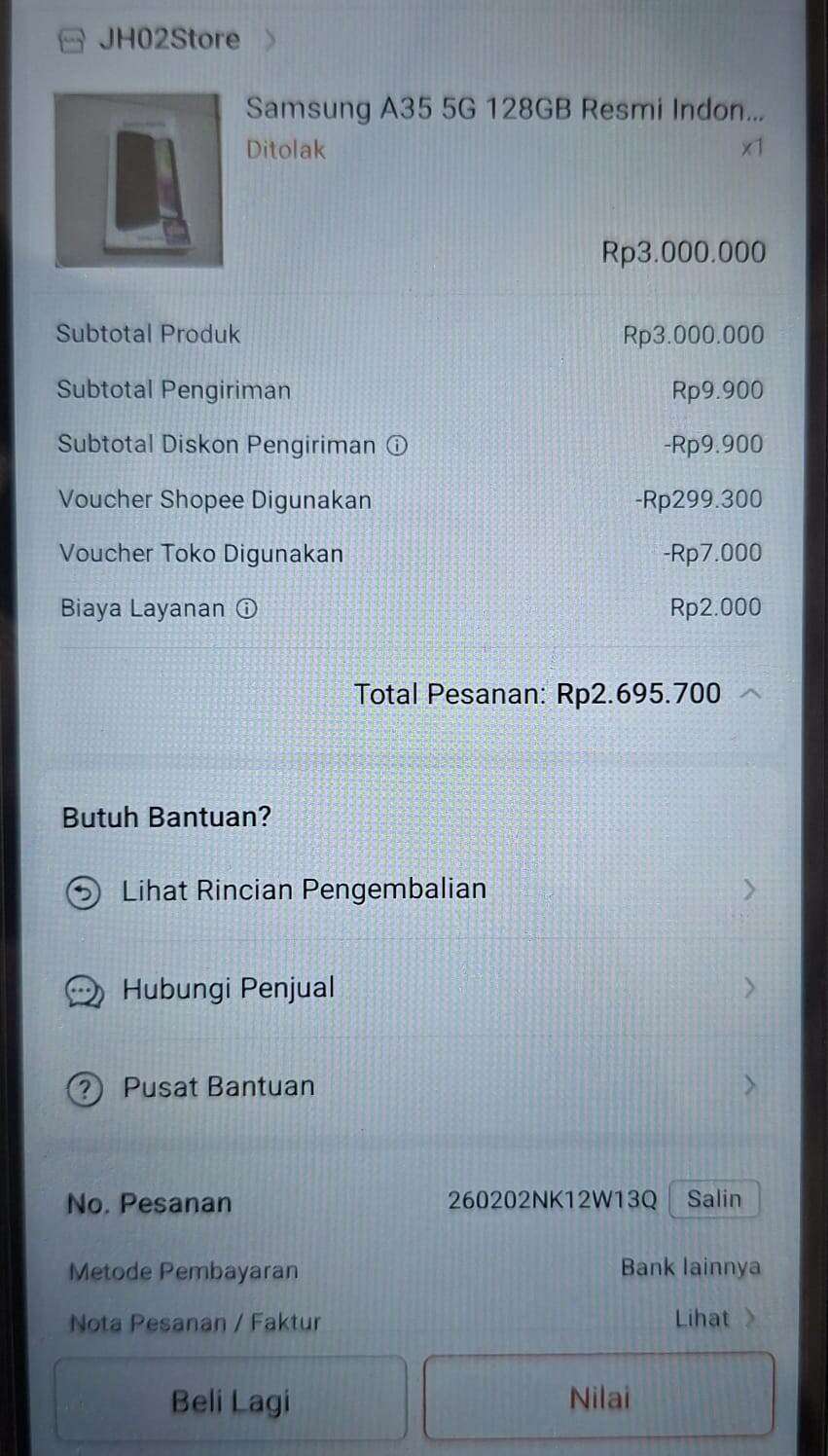 Malpraktik Kebijakan dan Kelalaian Tim Admin Mediasi Shopee Menyebabkan Kerugian Pembeli