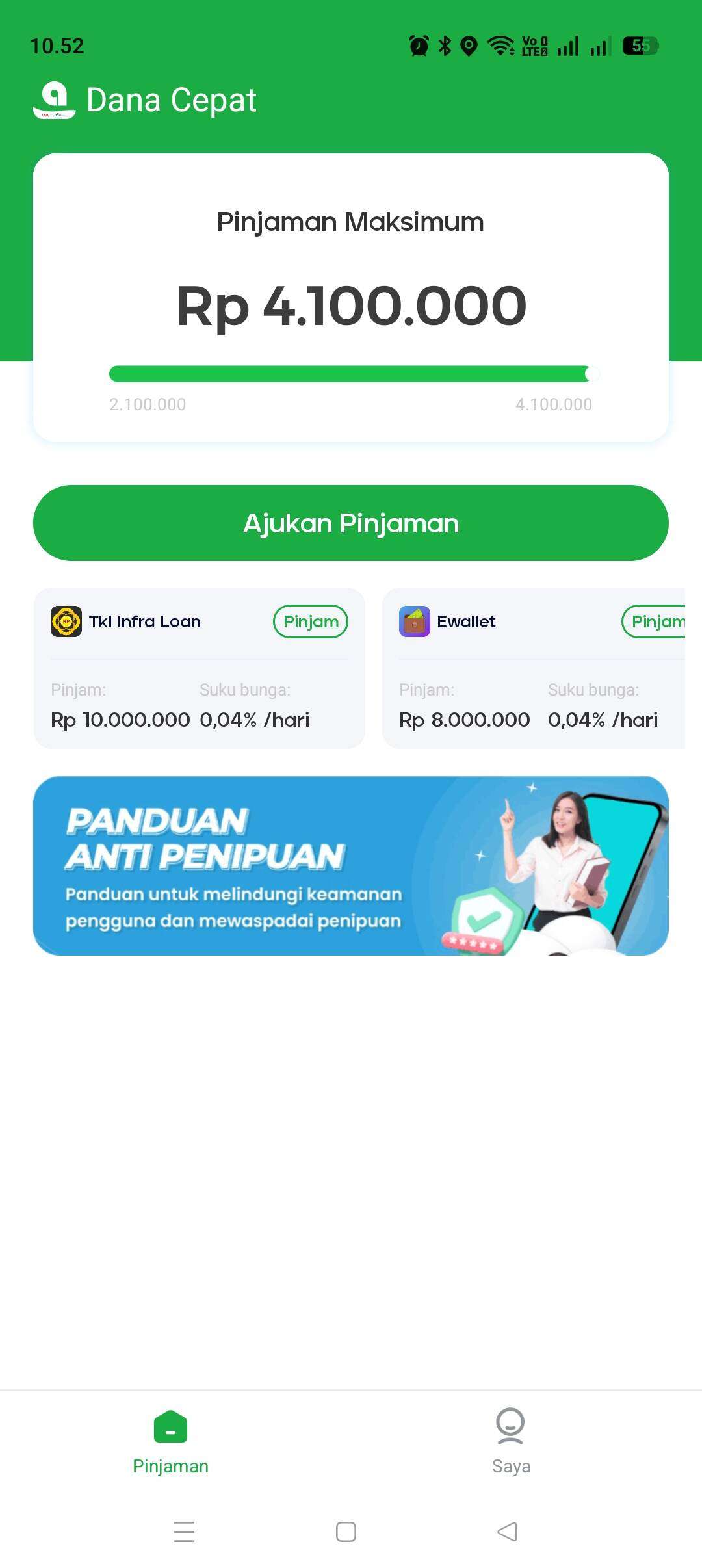 Pinjol Dana Cepat yang Sangat Merugikan
