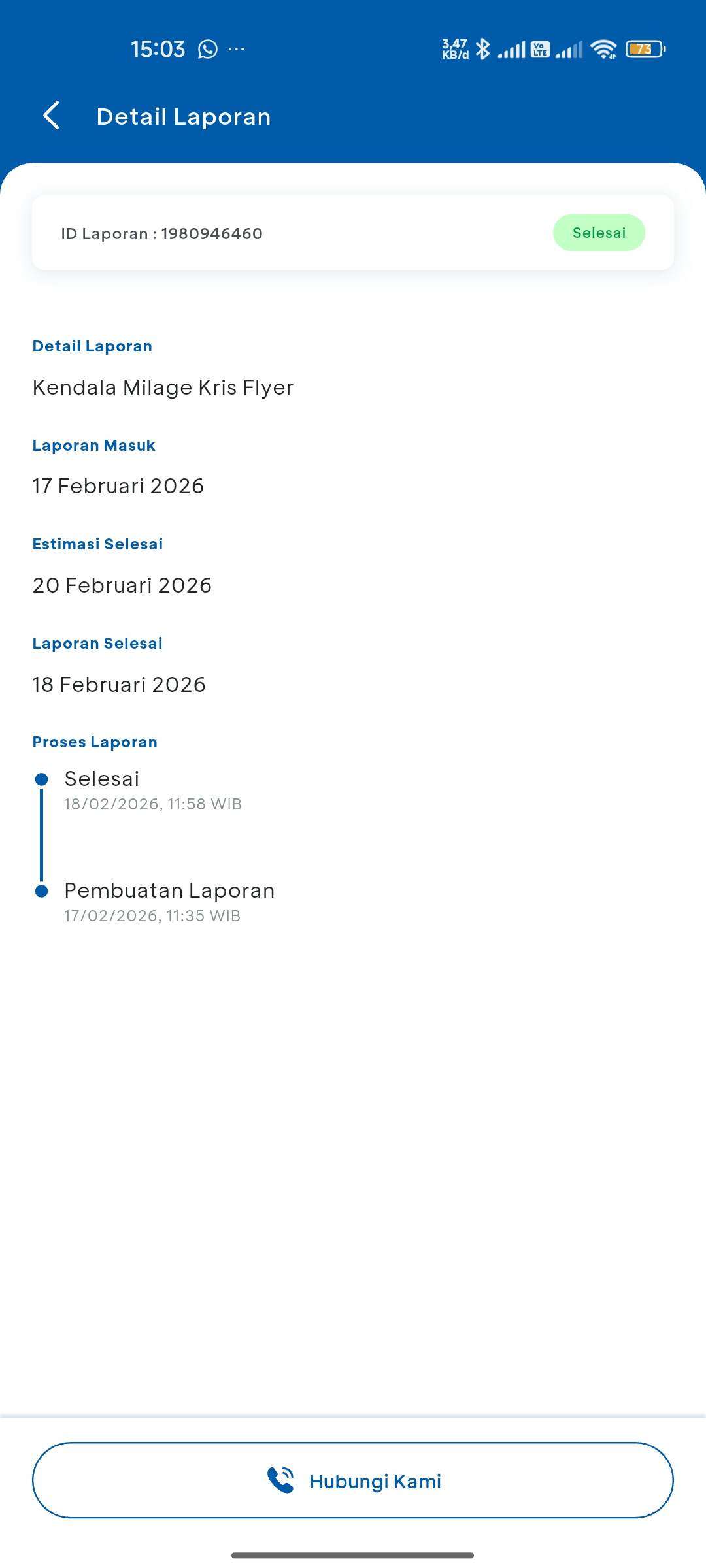 Sebulan Menagih Hak 3.000 Miles BCA: Laporan Dinyatakan “Selesai” dalam 1 Hari, Namun Realita Kosong