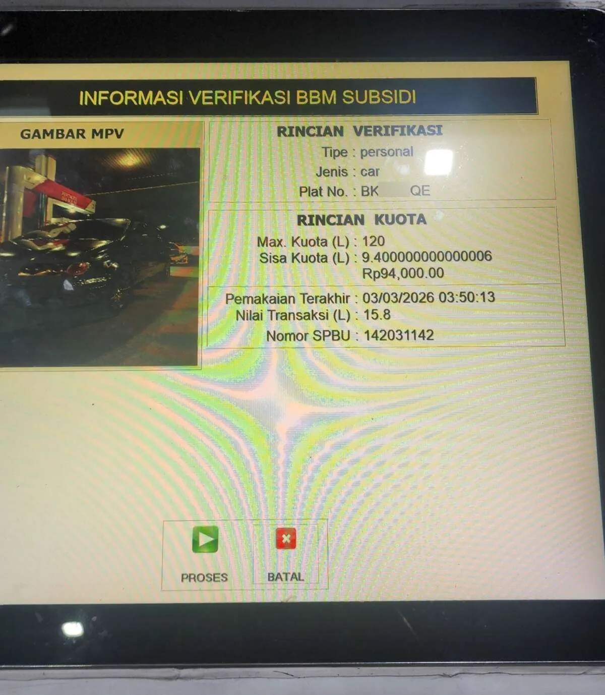 Dugaan Penyalahgunaan QR Code Subsidi Tepat BBM di SPBU Pertamina