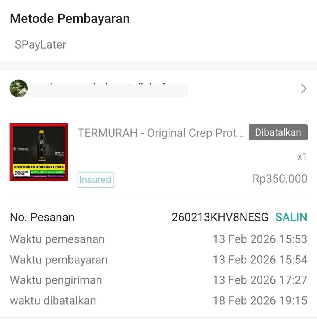 Paket Dilempar Kurir Sampai Barang Penyok, Klaim Kerusakan Ditutup Sepihak oleh Shopee