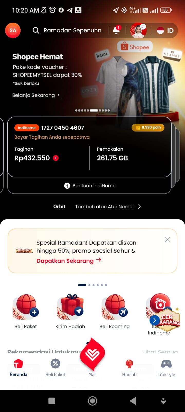 Internet Mati Total, tapi Pulsa Tetap Aktif Berkurang