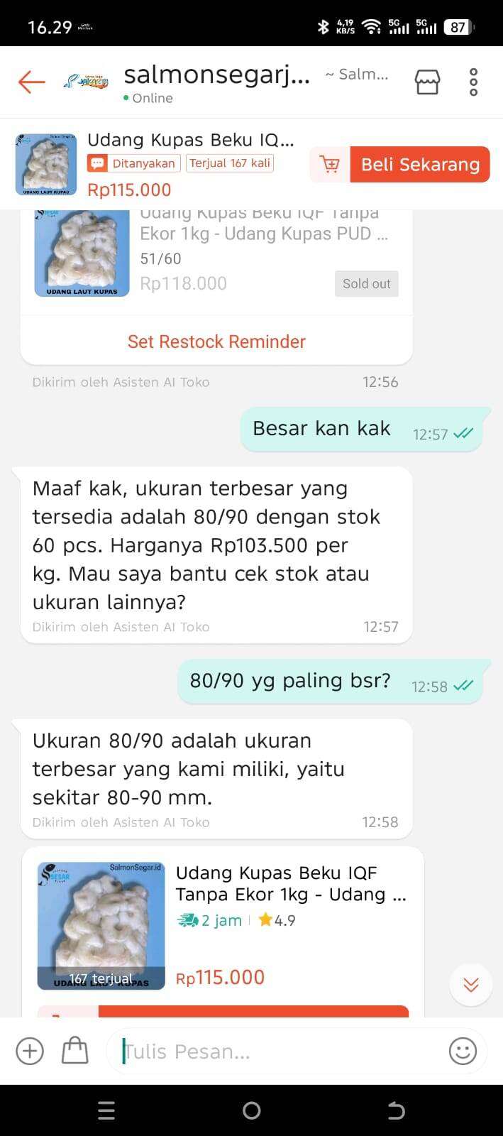 Jawaban AI Shopee Menyesatkan, Pihak Shopee Tidak Tanggung Jawab