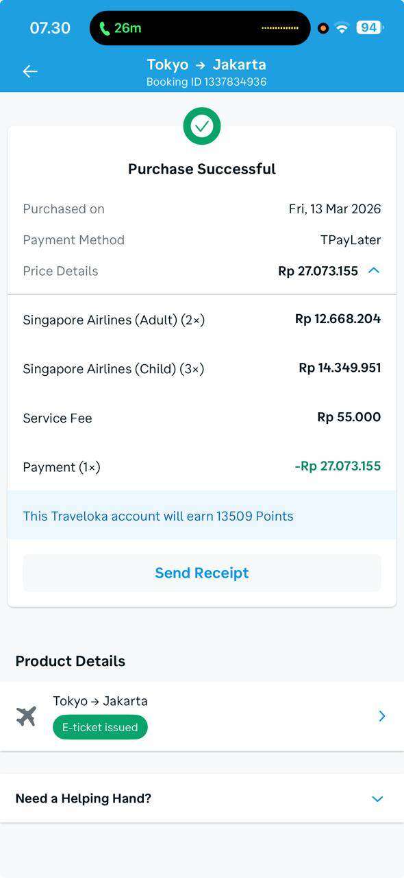 Niat Cicilan 1 Bulan, Traveloka PayLater Malah Jadi 12 Bulan dengan Bunga Rp12 Juta!