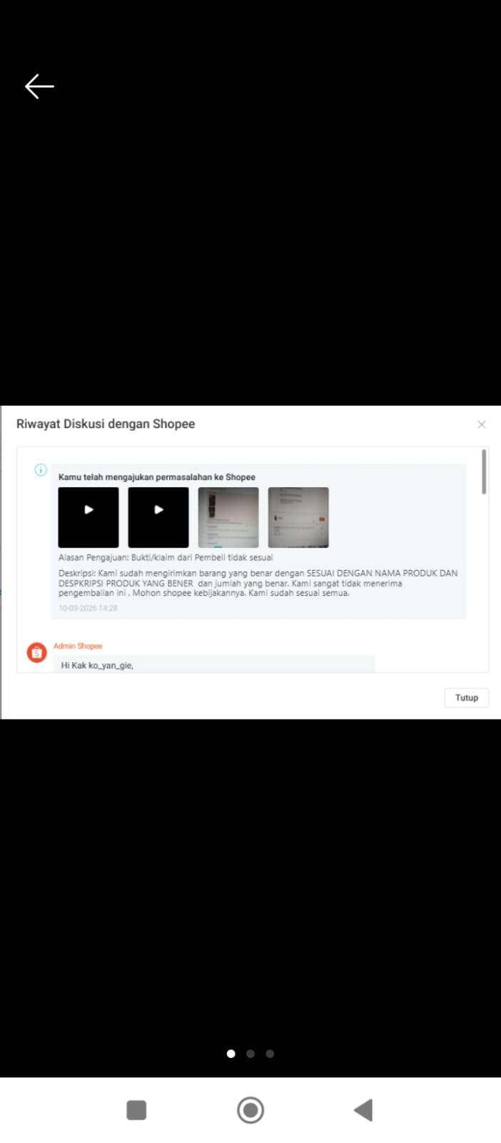 Banding Ditolak Sepihak, Penjual Pertanyakan Kebijakan Shopee yang Justru Membebankan Kerugian Rp1,4 Juta dalam Kasus Barang Rusak Saat Pengiriman!