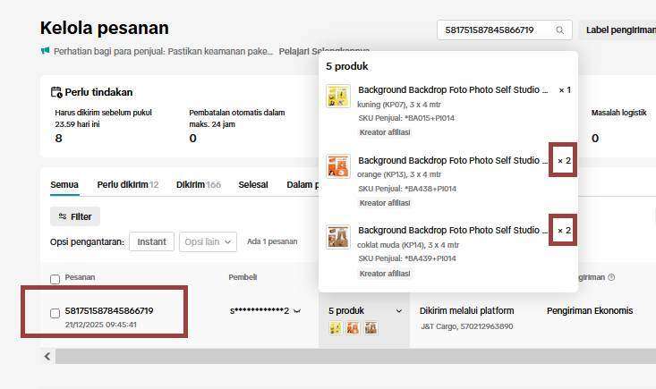 Sengketa Pesanan di Tokopedia Berakhir dengan Retur Rusak dan Tanpa Solusi