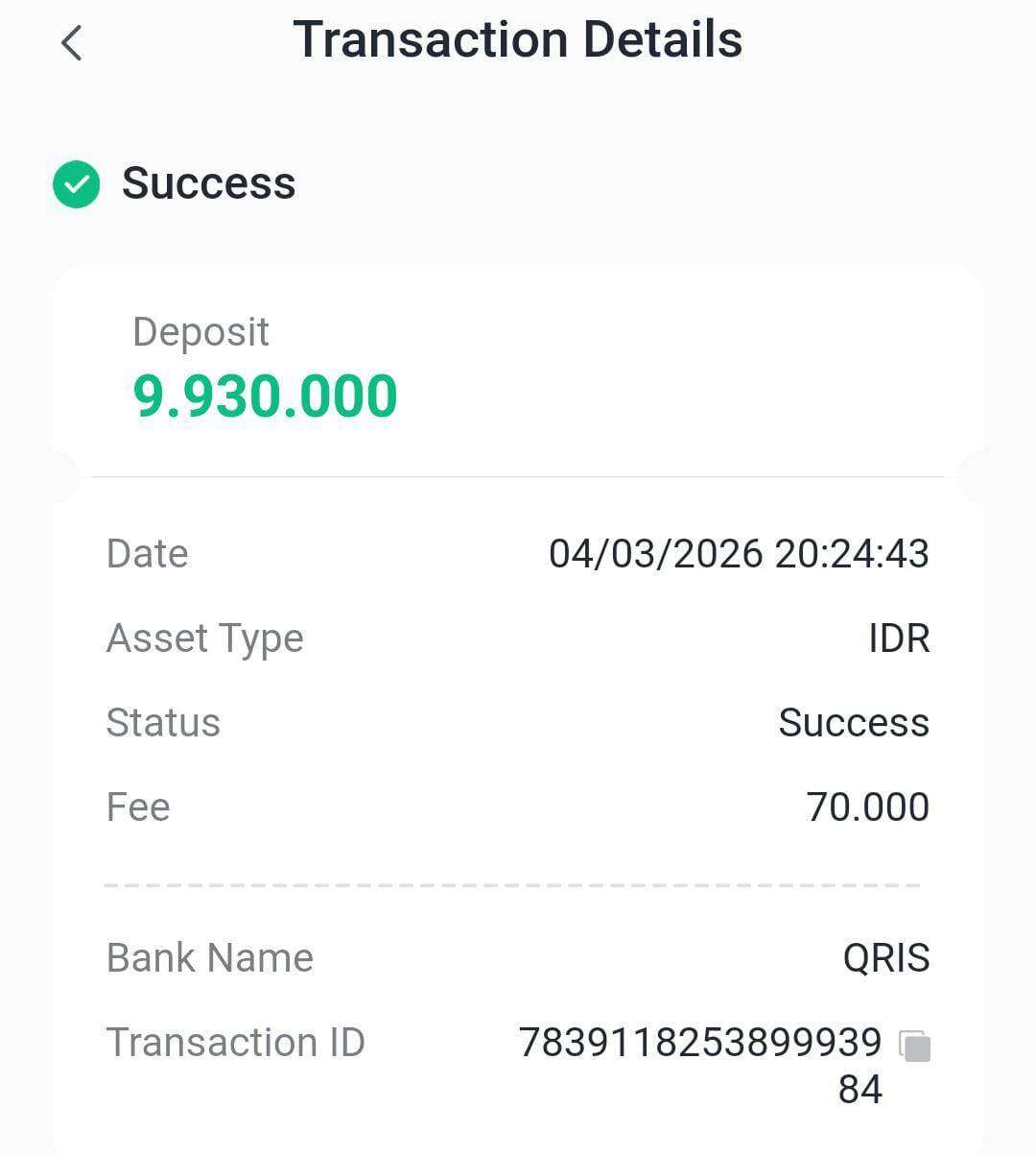 Saldo Deposit dan Aset Kripto Saya Hilang di Bittime