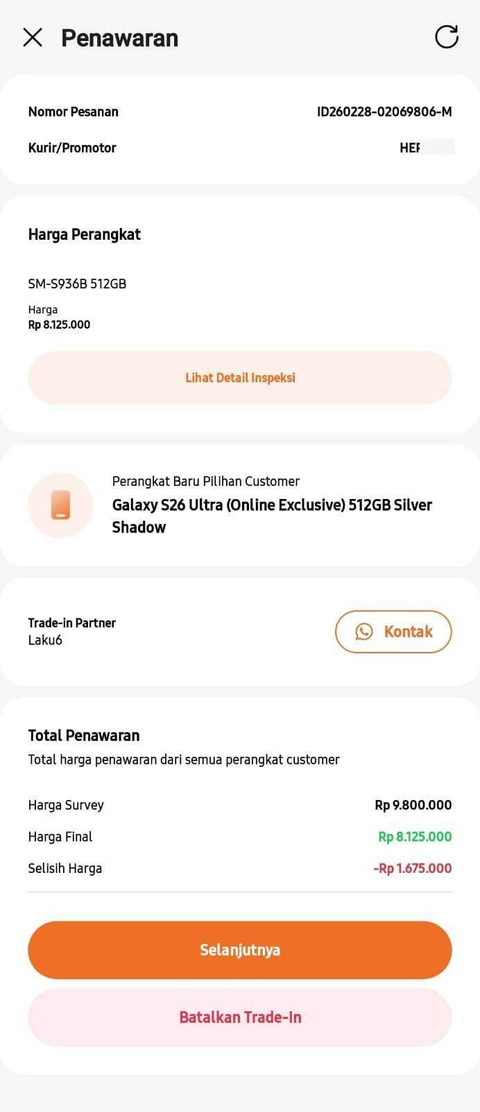 Trade-In Samsung S25 Plus ke S26 Ultra Berujung Tambah Rp1,6 Juta, Nilai Tukar di Toko Berbeda dari Aplikasi