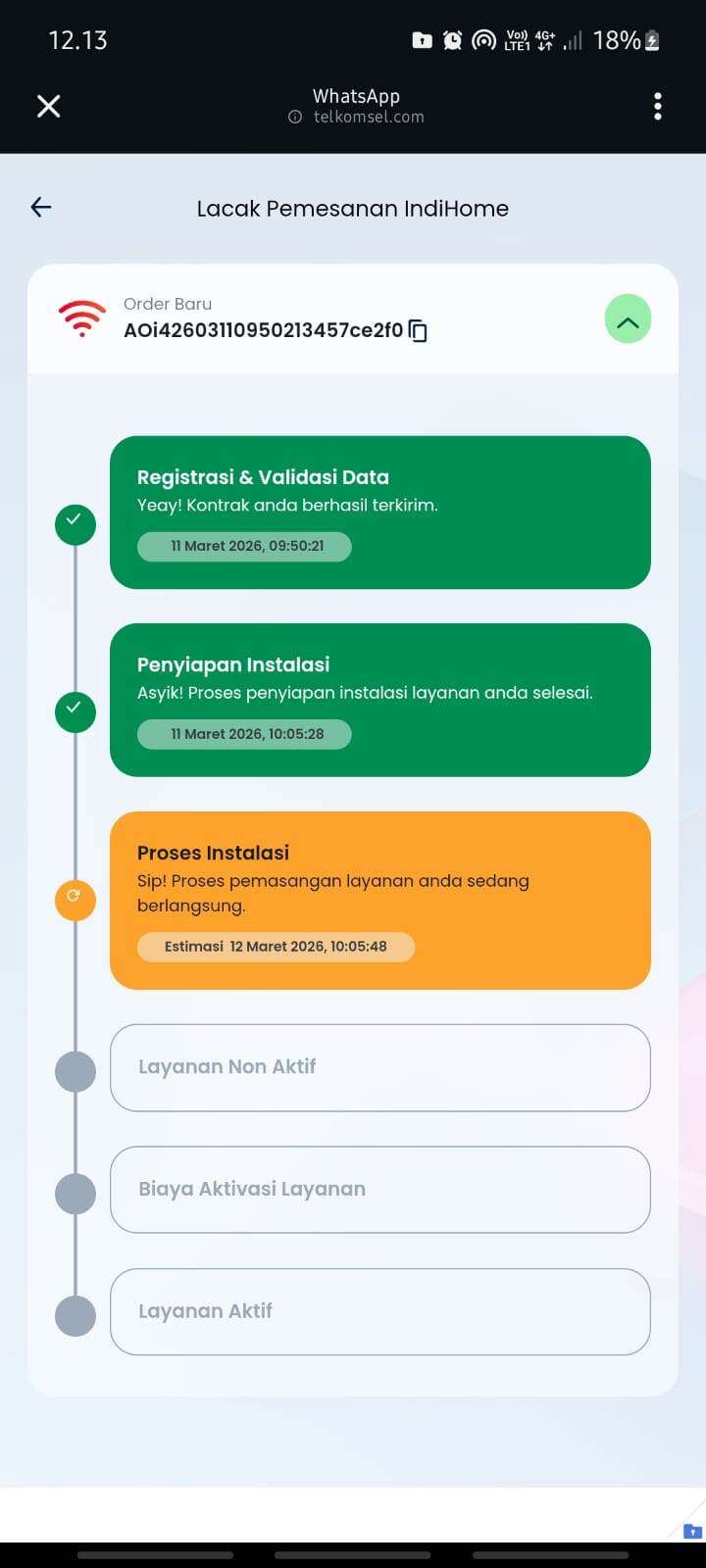 Mau Pasang IndiHome, Diminta Bayar Tiang Baru Saat Survei