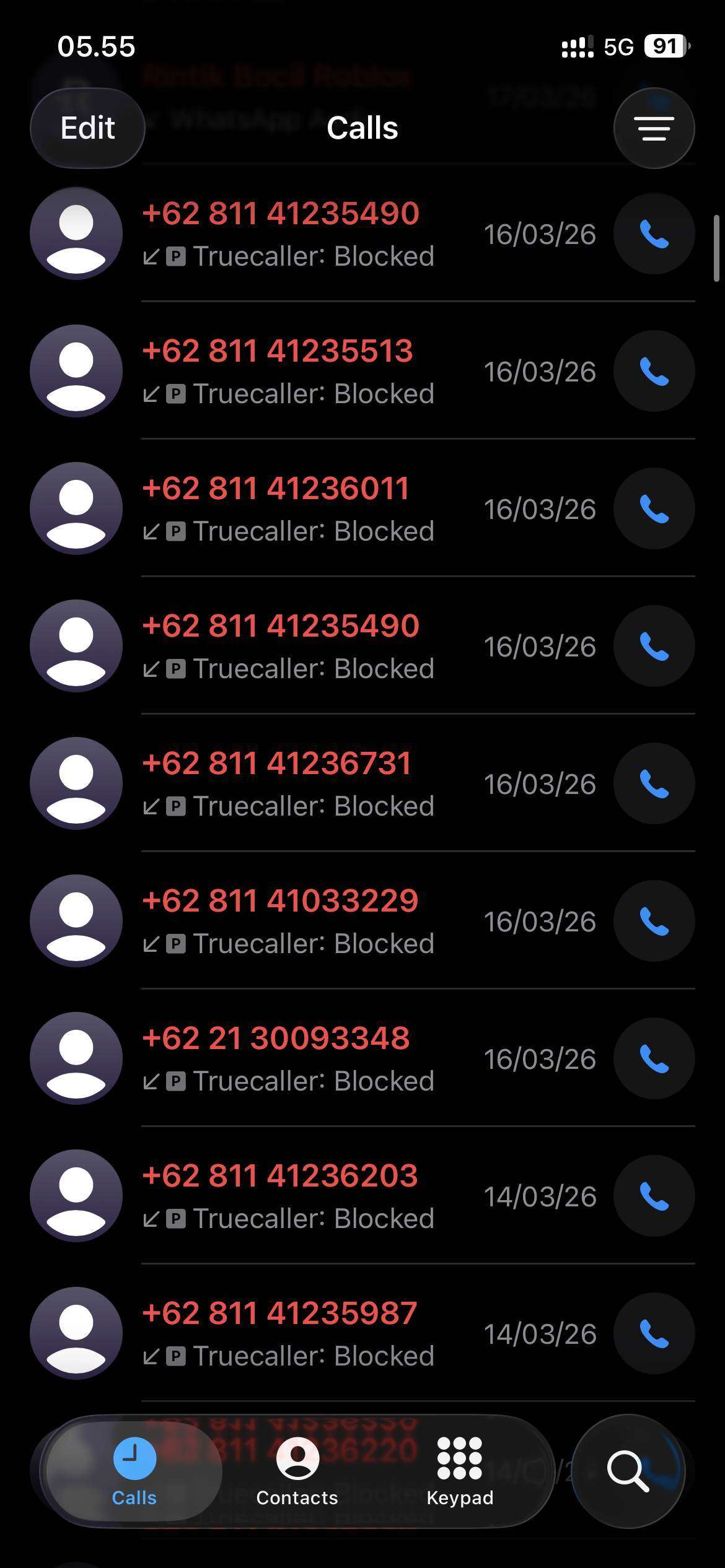 Keluhan Spam Telemarketing Berulang dari Rupiah Cepat Tanpa Persetujuan