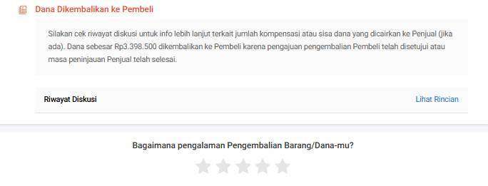 Tanggapan perihal “Pengembalian Dana Pembelian TV Changhong di Shopee Belum Diproses Sesuai Janji”