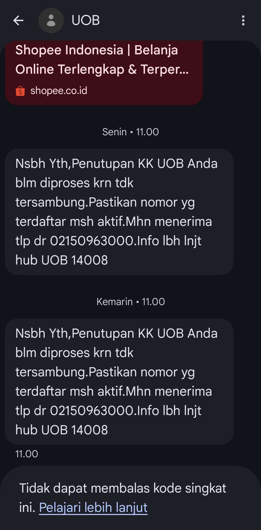 Penutupan Kartu Kredit UOB YOLO Dipersulit