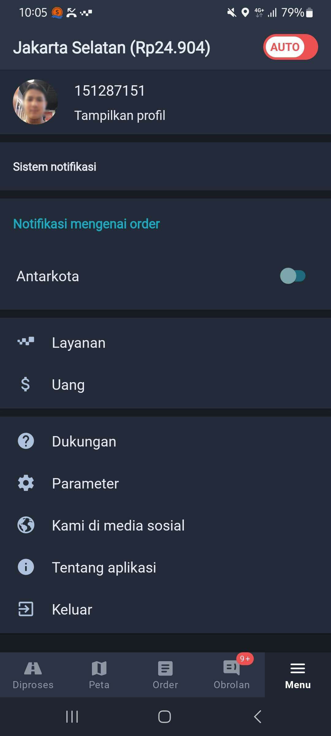 Ketidakpastian Saldo Kaspro Pembayaran Penumpang Maxim