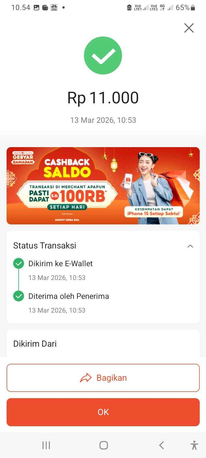 GoPay Plus Tiba-tiba Menjadi Reguler, Transaksi Berhasil Saldo Tidak Bertambah, ke Mana Larinya Uang Tersebut?