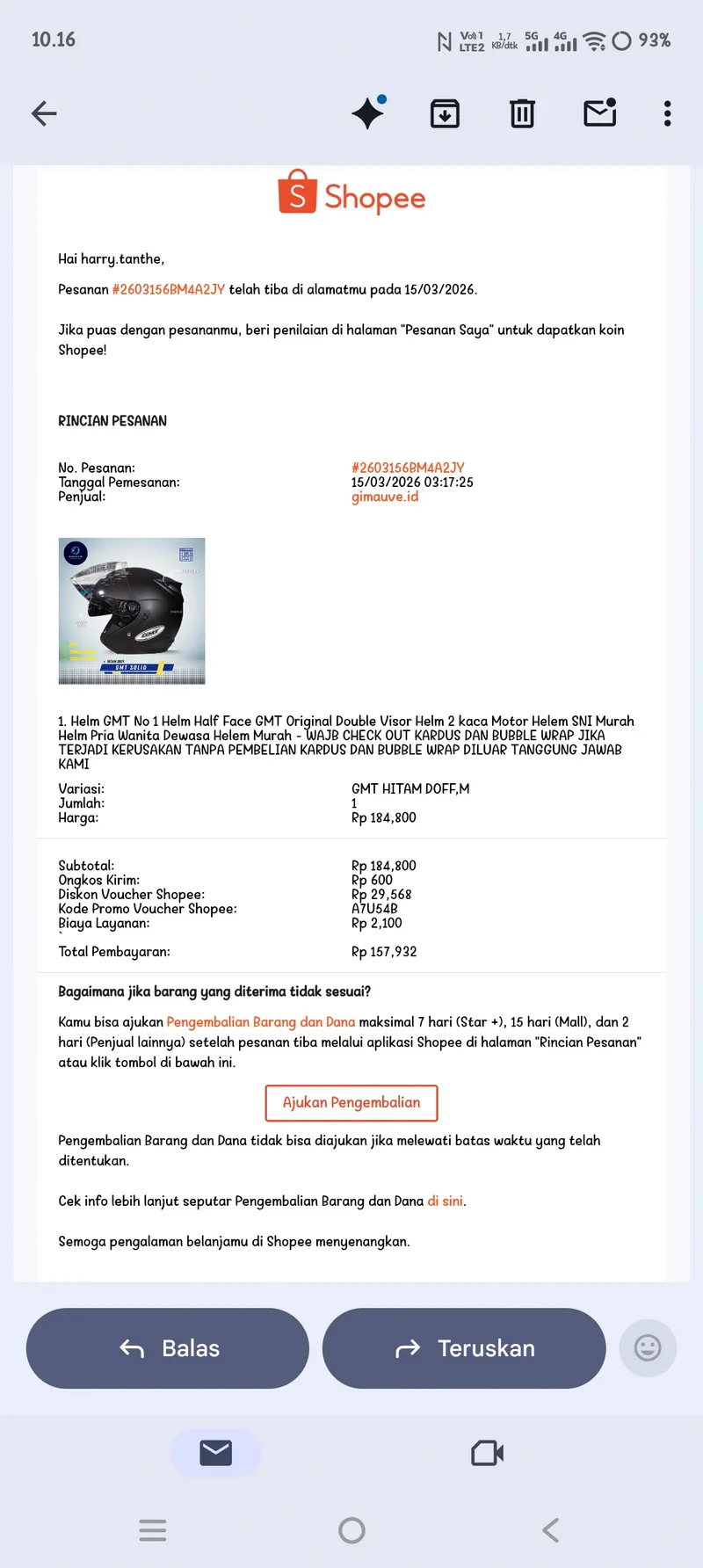 6 Menit Sampai? Paket Shopee Hilang, Kurir SPX Instant Tak Bisa Dihubungi!