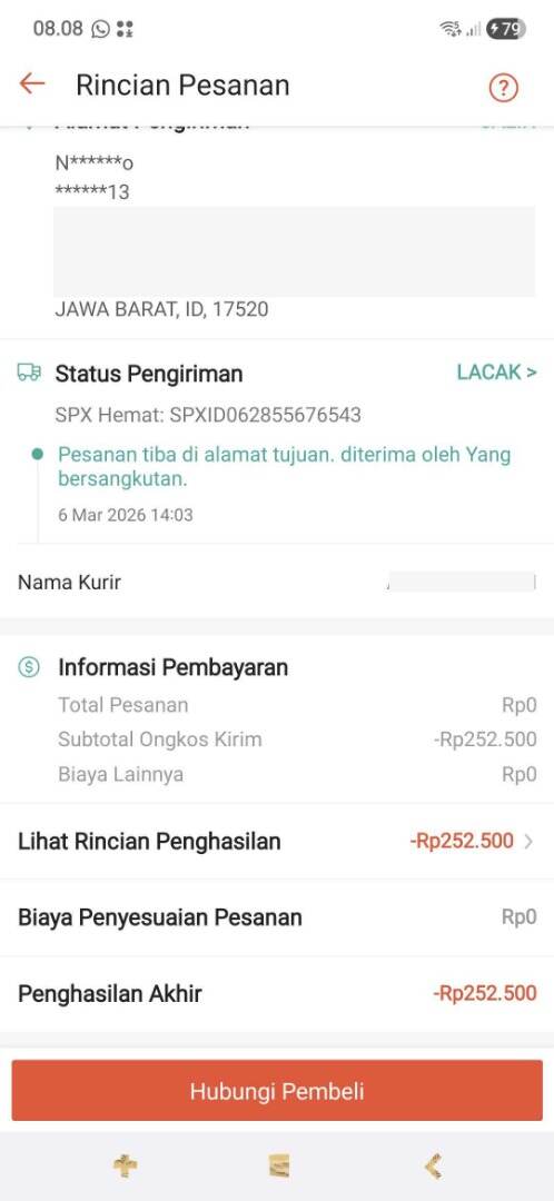 Barang Rusak, Banding Ditolak, Ongkir Ditanggung Sendiri!