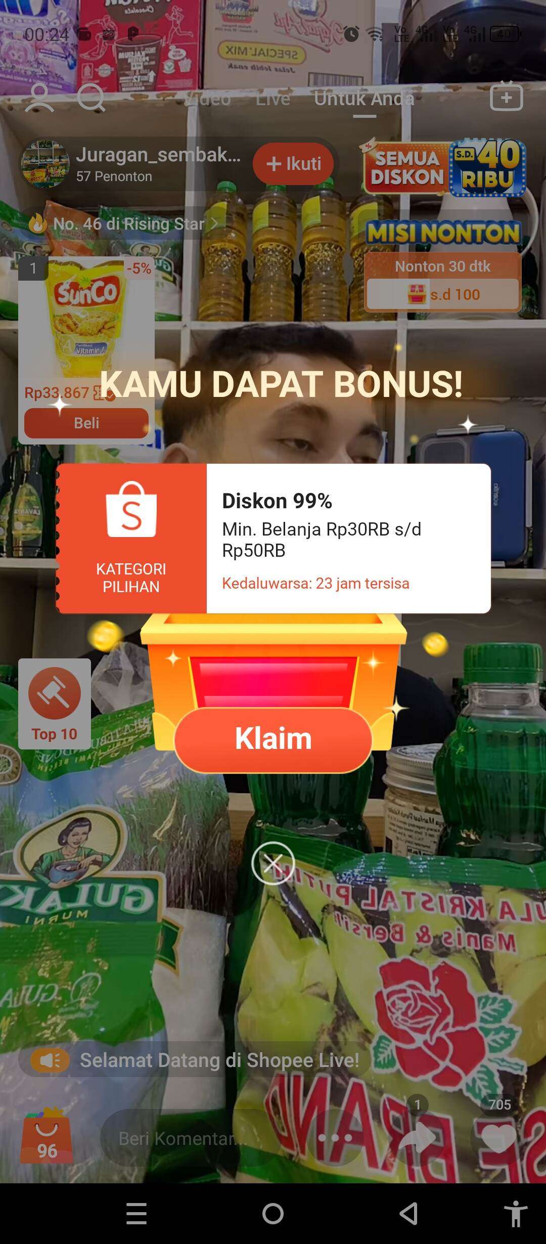 Kecewa dengan Shopee yang Mengubah Nominal Voucher Tanpa Alasan Jelas serta CS Shopee yang Tidak Solutif