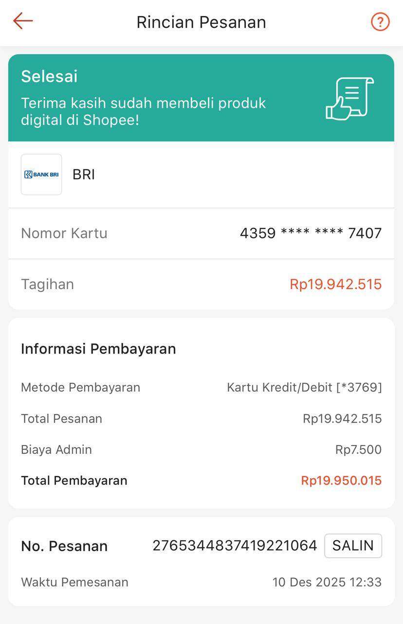 Transaksi Rp39,9 Juta Nyasar karena Salah Input Nomor Kartu, Sudah 3 Bulan Tidak Terselesaikan