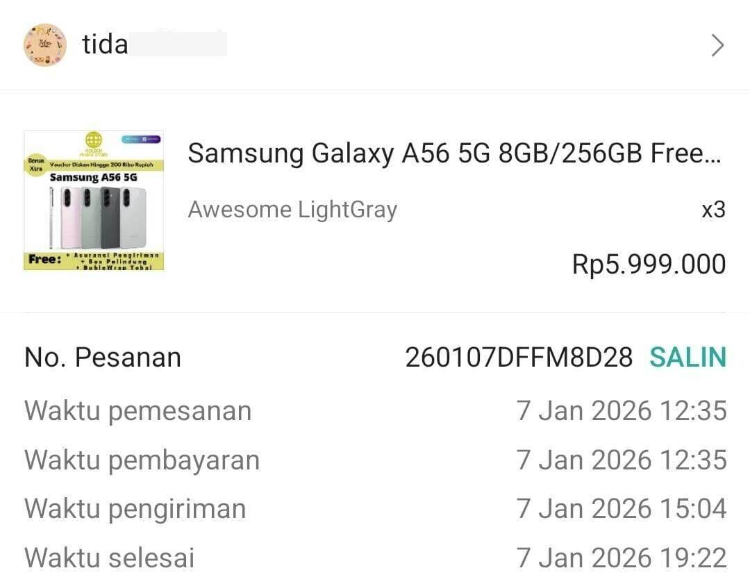 Pembeli Tertipu Gestun yang Mencatut Toko Saya, Shopee Menolak Menghapus Rating Bintang 1