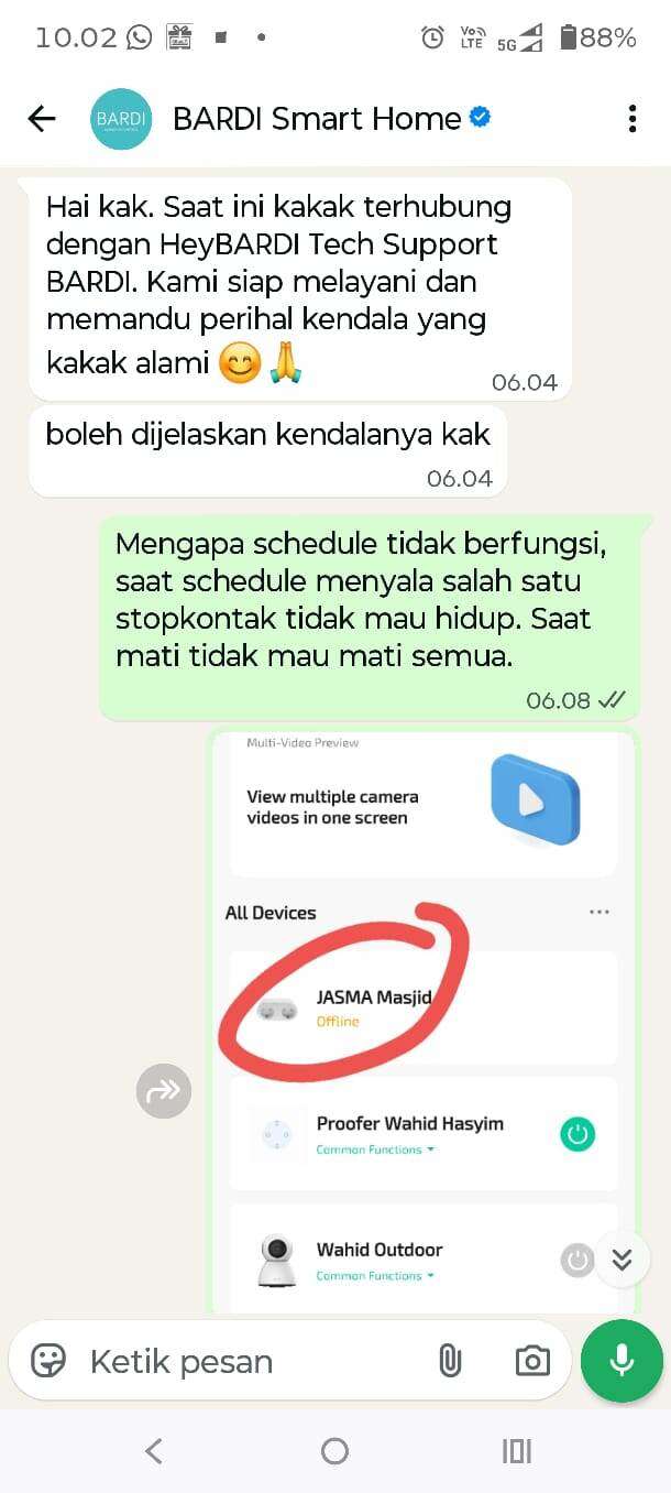 Kecewa dengan Layanan Purna Jual Bardi, Klaim Garansi Hampir 3 Bulan Tak Ada Kejelasan