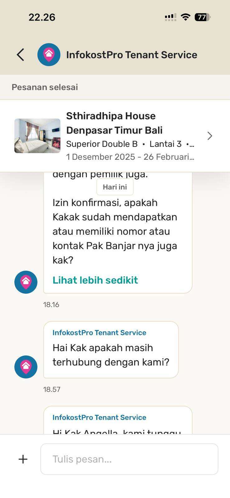 Ketika Rasa Aman dan Hak Konsumen Dipertanyakan di Rukita Sthiradhipa