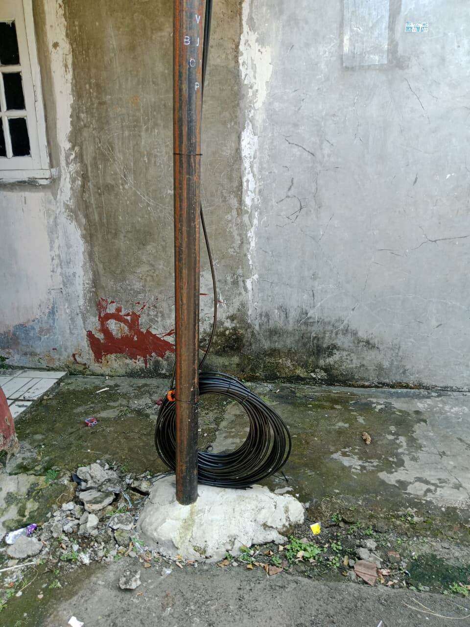 Internet Viberlink Mati Berhari-hari, Kabel Putus Tak Kunjung Diperbaiki