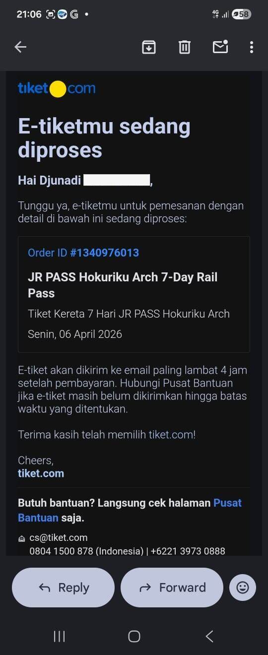 tiket.com Sengaja Menghilangkan Informasi Penting Kemudian Membatalkan Pembelian?
