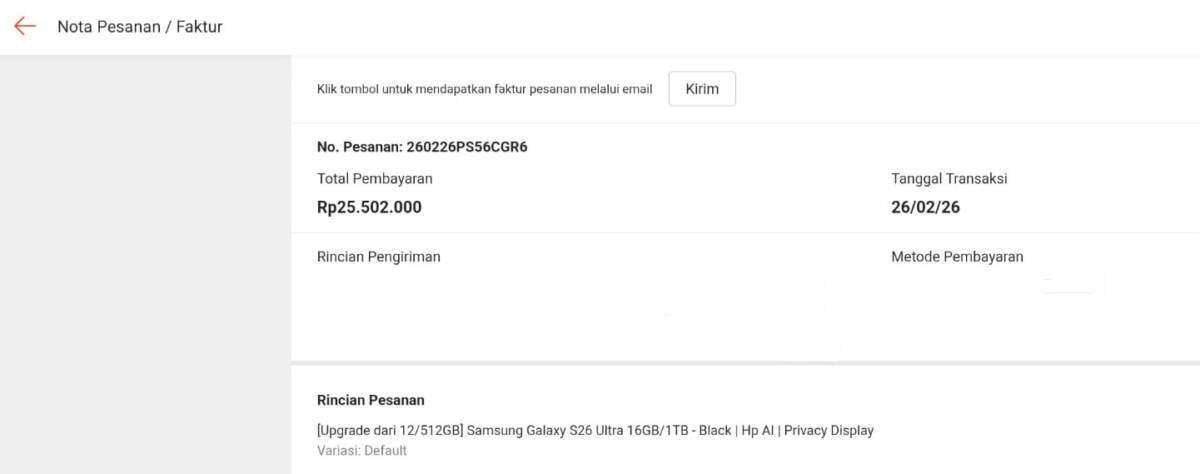 Menyesal Menjadi Pelanggan Setia Samsung