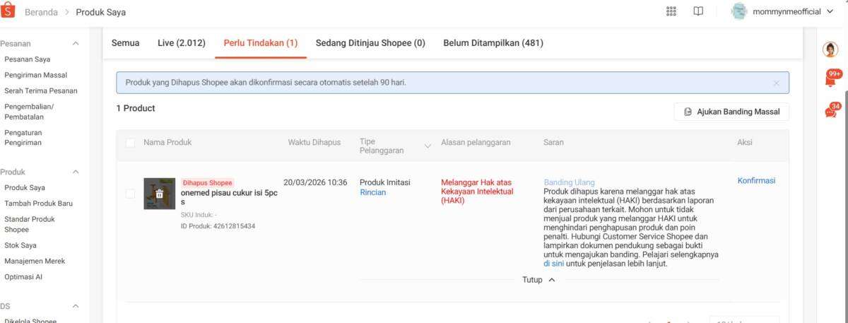 Buruknya Kinerja Tim Mediasi Shopee dalam Penanganan Laporan HAKI Gillette yang Tidak Berdasar