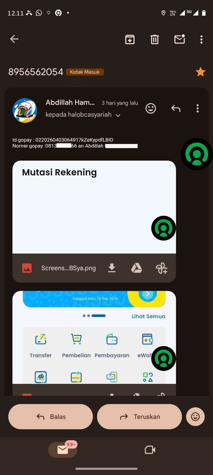Keluhan Transfer GoPay ke BCA Syariah Belum Juga Terselesaikan