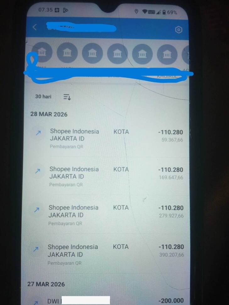 Saldo Terpotong 4 Kali, Transaksi QRIS Line Bank Gagal tapi Dana Tak Kunjung Kembali!