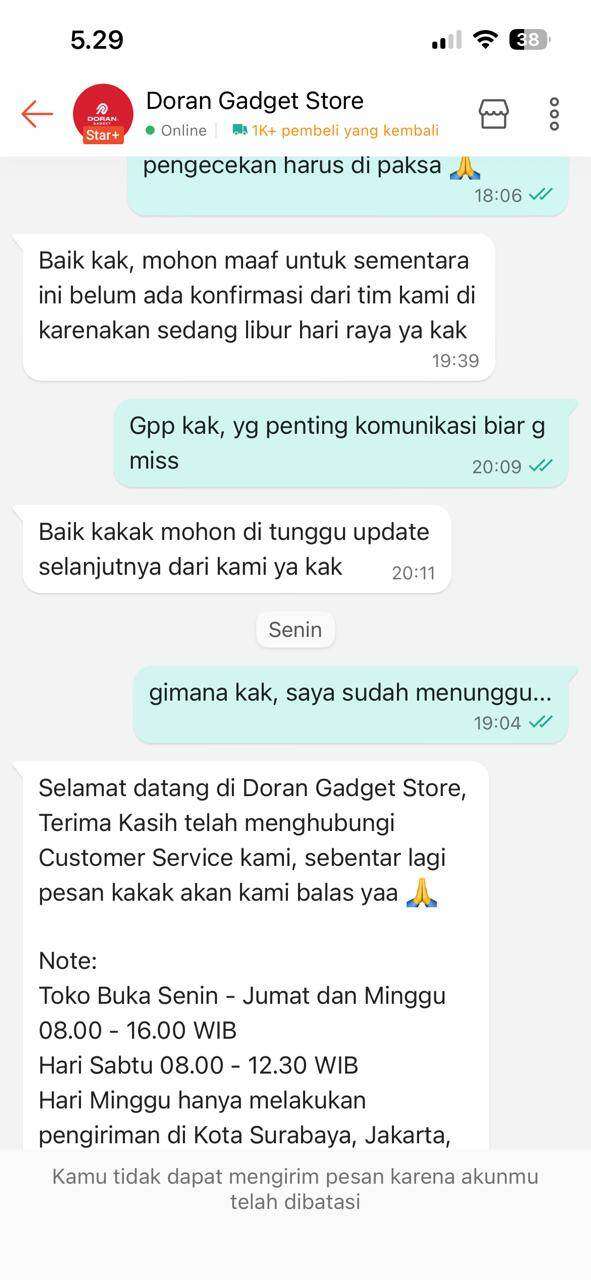 Beli Drone Rp13 Juta Bermasalah, Dana Tertahan dan Akses CS Shopee Diblokir