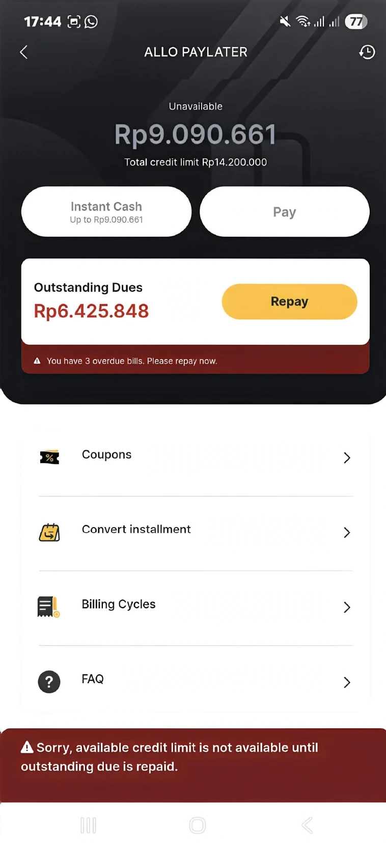 Collector Allo Bank Seperti Preman