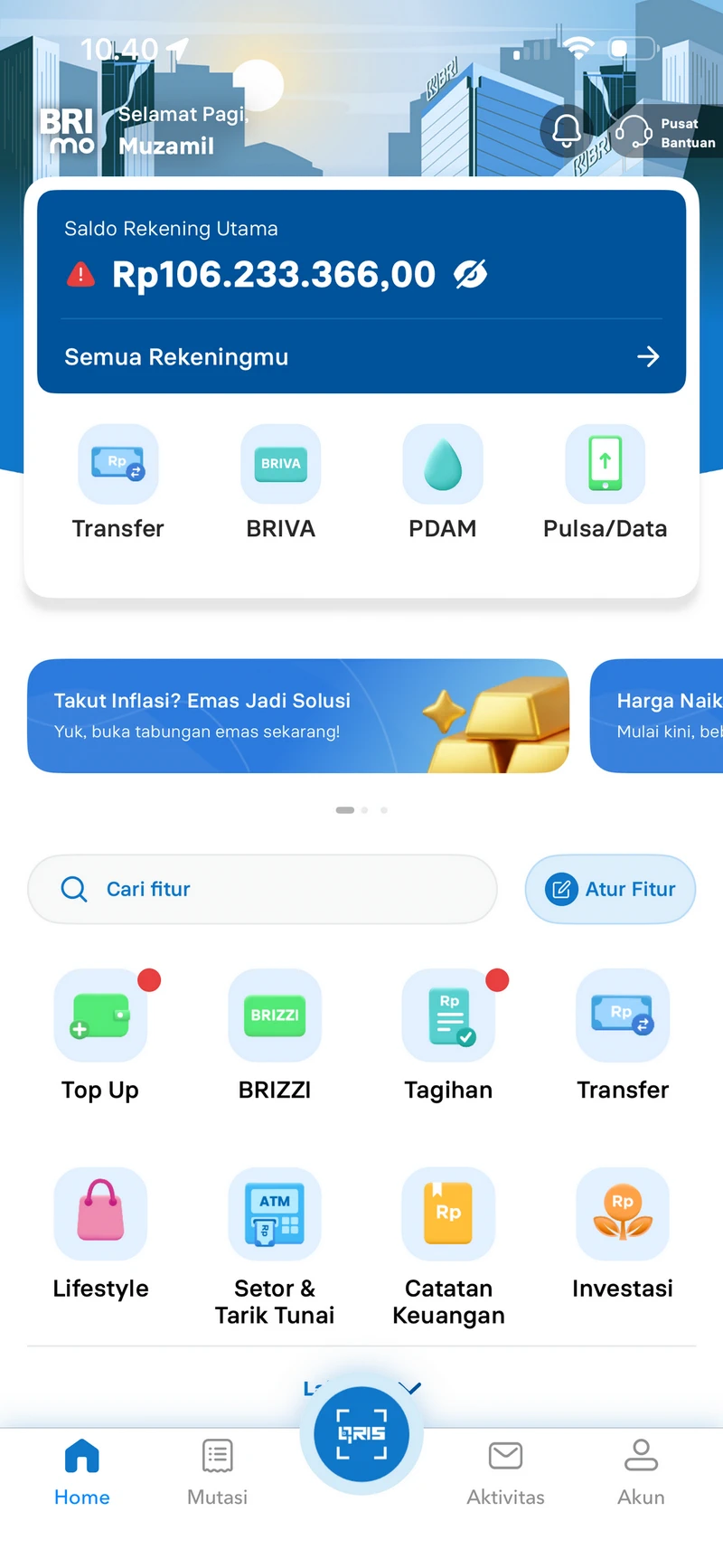 Rekening BRI Saya Diblokir Hampir 4 Bulan, Tidak Ada Kejelasan dari Pusat untuk Penyelesaiannya