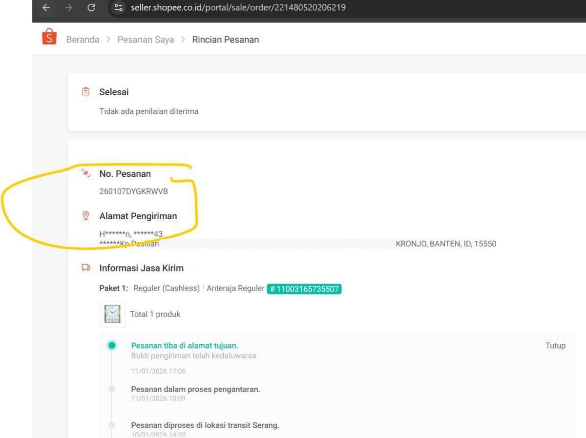 Sudah Packing Berlapis dan Diasuransikan, Banding Penjual Shopee Ditolak Meski Ada Bukti CCTV