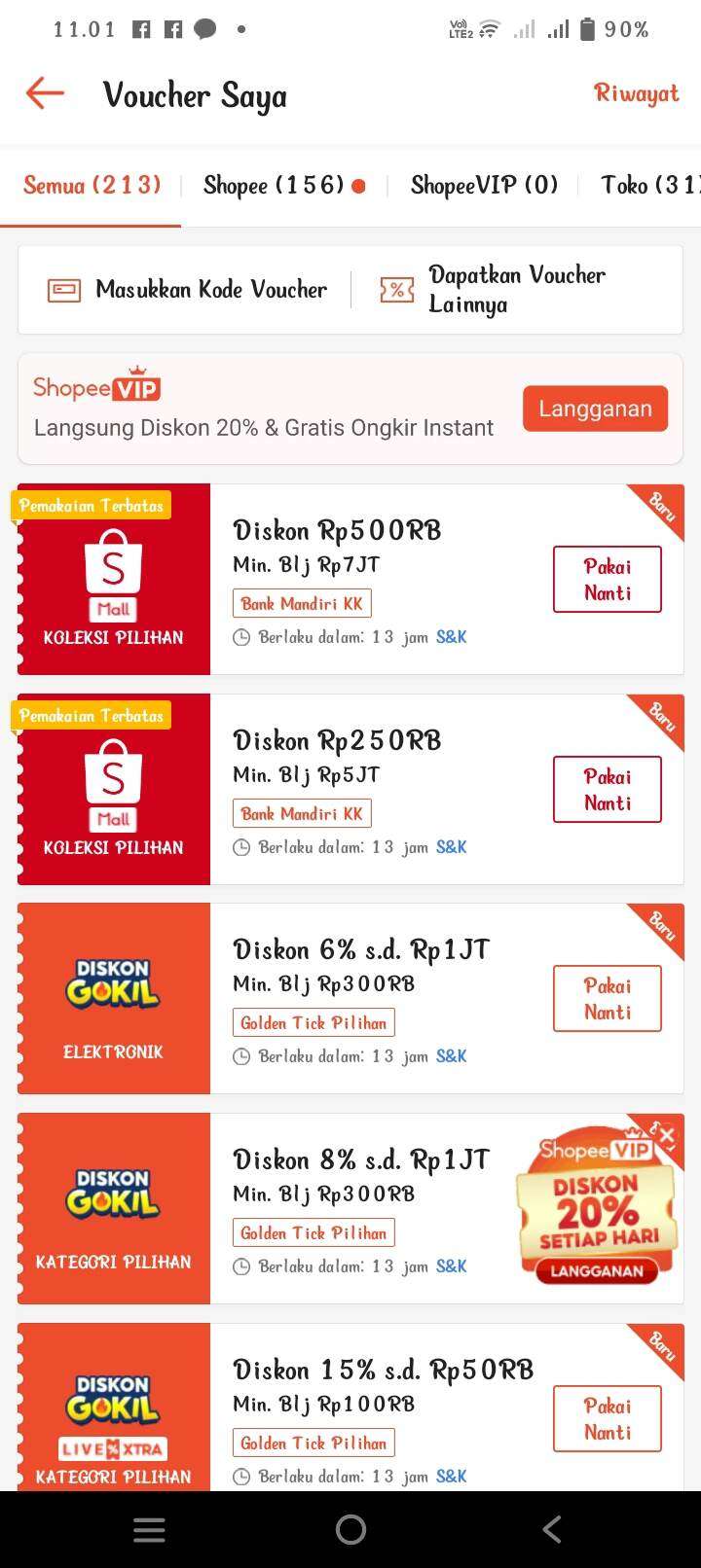 Janji Palsu Voucher Kompensasi Shopee Sebesar Rp25.000