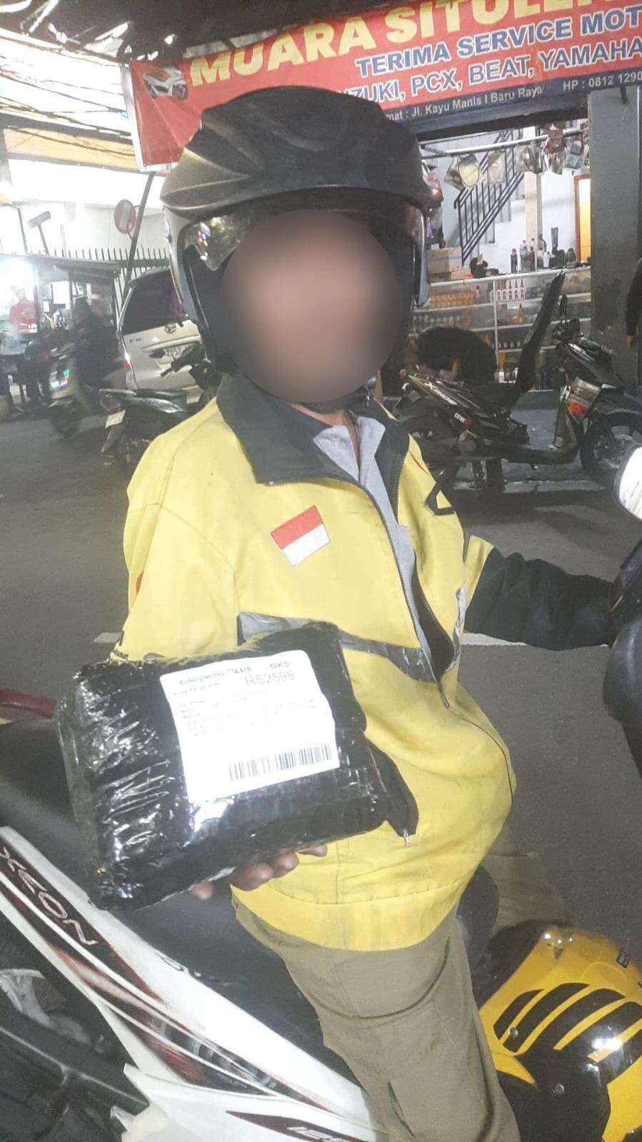 Paket dengan Grab Instant Hilang, Klaim Asuransi ke Tokopedia tapi Diminta Selesaikan dengan Kurir