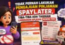 Tidak Pernah Lakukan Pengajuan Pinjaman SpayLater, Tiba-Tiba Ada Tagihan Langganan Aplikasi Remini Pro