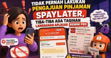 Tidak Pernah Lakukan Pengajuan Pinjaman SpayLater, Tiba-Tiba Ada Tagihan Langganan Aplikasi Remini Pro