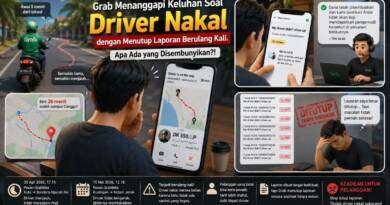 Grab Menanggapi Keluhan Soal Driver Nakal dengan Menutup Laporan Berulang Kali, Apa Ada yang Disembunyikan?!