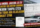 Beli Mobil Jaecoo J5 EV di Jaecoo Sun Motor Cibubur, Dikirim Tanpa STCK dan Tidak Ada Kejelasan terkait STNK