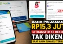 Dana Pinjaman Rp15,3 Juta Ditransfer ke Rekening Tak Dikenal Saat Akun Tunaiku Terblokir