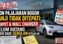 Janji AION Pajajaran Bogor Tidak Ditepati: Karpet dan Wall Charger Belum Datang Lebih dari Sebulan Setelah DO
