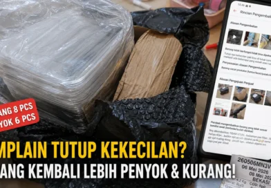 Jumlah Barang yang Kembali Kurang dan Penyok, Seller Shopee Malah Dikenakan Ongkir Rp18.900