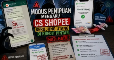 Modus Penipuan Mengaku CS Shopee, Berujung Utang di Kredit Pintar