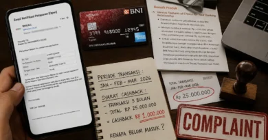 Nasabah Prioritas Harus Selalu Komplain Dulu agar Cashback Kartu Kredit BNI Amex Business Cair