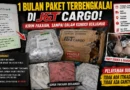 Paket Pakaian Terbengkalai 1 Bulan di J&T Cargo, Tiba dalam Kondisi Berjamur dan Tidak Ada Ganti Rugi