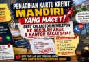 Penagihan Kartu Kredit Mandiri yang Macet, Debt Collector Menelepon ke Sekolah Anak dan Kantor Kakak Saya