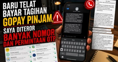 Pinjol Legal Rasa Ilegal? Baru Telat Bayar Tagihan GoPay Pinjam, Saya Diteror Banyak Nomor dan Permintaan OTP